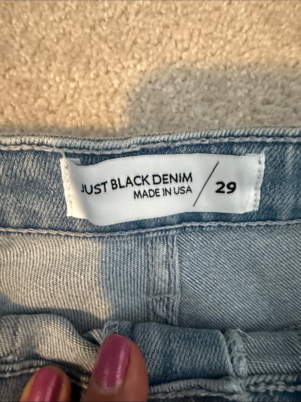 Size 29 cropped wide leg jeans - Picture 4 of 8
